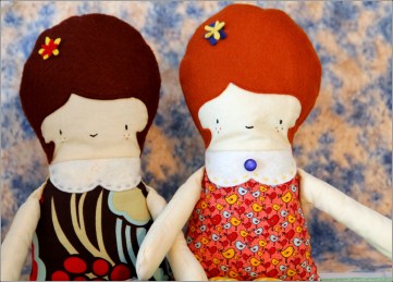 2Dolls&Clouds SewnInVermont by DenaTBray