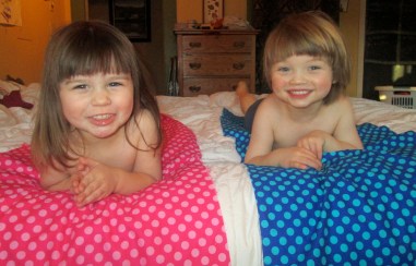 polka dotted cuties edited © Sewn in Vermont and Sharon G. Comeau