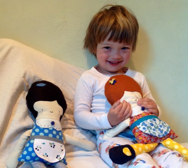 blueberry boy, Sewn in Vermont©sharongcomeau 2014